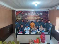 Polres OKU Timur Bongkar Sindikat Oplosan LPG Subsidi, Gas Diduga Disalurkan ke Dapur MBG