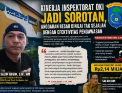 15 Bulan Tunggak PDAM, Pengawasan Inspektorat OKI Dipertanyakan.