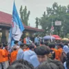 Polda Sumsel Kawal Aksi Damai Mahasiswa UIN Raden Fatah, Pastikan Stabilitas Keamanan Kota Palembang