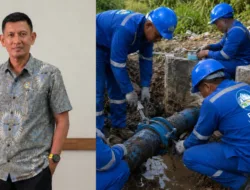 Perbaikan Jaringan Rampung, PDAM Lombok Timur Pastikan Air Bersih Kembali Mengalir ke Pelanggan