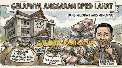 Dugaan Mark Up Rp3,2 Miliar di Sekretariat DPRD Lahat Disorot, Kejagung Diminta Turun Tangan