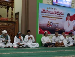 Kapolda Sumsel Inisiasi Khataman Al-Quran 80 Hafiz Semalam Suntuk, Wujud Syukur Hari Bhayangkara ke-80