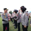 Sujud Syukur Warnai Upacara Kenaikan Pangkat 1.465 Personel Polda Sumsel Periode Juli 2026
