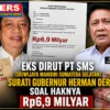 Sarimuda Buka Suara, Minta Gubernur Herman Deru Tuntaskan Pengembalian Dana Rp6,9 Miliar