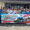 Sinergi Makin Kuat! Muspika Muara Tiga Kejutan Polsek di HUT ke-80