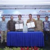 PTBA dan Pertamina NRE Sepakati Pengembangan PLTS di Area Operasional Tambang