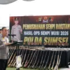 Polda Sumsel Musnahkan Ratusan Senpi Ilegal, Kapolda: Negara Hadir Menjamin Rasa Aman Masyarakat