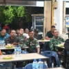 Nobar “Bola Gembira” Piala Dunia 2026 di Sigli Satukan TNI dan Masyarakat, UMKM Ikut Bergeliat