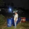 Kembali Bertindak, Satreskrim Polres Nagan Raya Temukan 2.000 Liter Diduga BBM Bio Solar Bersubsidi tak bertuan