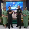Haru dan Bangga, Korem 043/Gatam Lepas Kasiren Terbaiknya