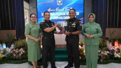 Haru dan Bangga, Korem 043/Gatam Lepas Kasiren Terbaiknya