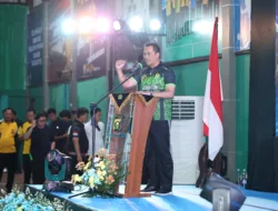 Ribuan Peserta Ikuti Badminton Kapolda Cup VI 2026, Polda Sumsel Perkuat Kolaborasi Melalui Olahraga