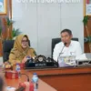 Pemkab Muara Enim Dorong PTBA Tuntaskan Pembangunan Talud Sungai Enim Akhir 2026