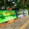 Vonis dr Ratna Jadi Taruhan Dunia Medis, Ratusan Karangan Bunga Kirim Pesan Keras ke PN Pangkalpinang