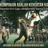 Bangun Kekompakan, Danrem 044/Gapo Pererat Sinergi TNI lewat Olahraga Bersama