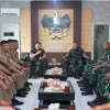 Tanamkan Karakter Sejak Dini, Danrem 043/Gatam Motivasi Taruna Akmil Menjadi Pemimpin Berintegritas