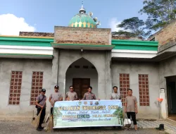 Dukung Gerakan Indonesia Asri, Polres OKI Gelar Program Belida Serentak di 20 Lokasi