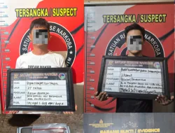 Penggerebekan Kost di Muara Enim, Satresnarkoba Polres Muara Enim Ringkus Dua Pengedar Sabu