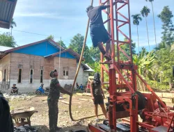 Satgas TMMD ke-129 Kodim 0102/Pidie Genjot Pengeboran Sumur Bor di Dayah Balul Ula Al-Munawarah