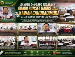 Kawah Candradimuka Atlet Domino Berprestasi Nasional