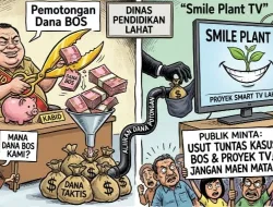 APH Didesak Usut Proyek Smart TV Disdik Lahat, Pemeriksaan Kasus Dana BOS Jadi Pintu Masuk
