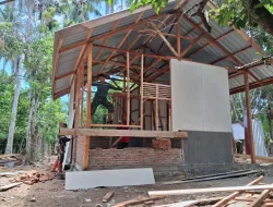 Sasaran 5 TMMD ke-129, Rehab Rumah Ibu Rabunmah Amin Capai 45 Persen