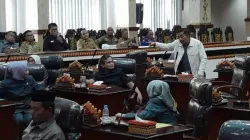 Interupsi Sudarsono Bikin Paripurna DPRD Metro Memanas, Demokrat Absen Total
