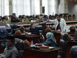 Interupsi Sudarsono Bikin Paripurna DPRD Metro Memanas, Demokrat Absen Total
