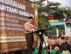 Kepala Disdikbud Metro Ajak Pramuka Bijak Bermedia Sosial dan Jauhi Perilaku Negatif 