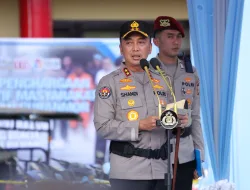 Sabuk Kamtibmas Polrestabes Palembang, 672 Elemen Masyarakat Satukan Tekad Jaga Kamtibmas