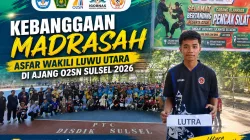 Kebanggaan Madrasah: Siswa MAN Wakili Luwu Utara di Ajang O2SN Tingkat Provinsi Sulawesi Selatan 2026