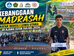 Kebanggaan Madrasah: Siswa MAN Wakili Luwu Utara di Ajang O2SN Tingkat Provinsi Sulawesi Selatan 2026
