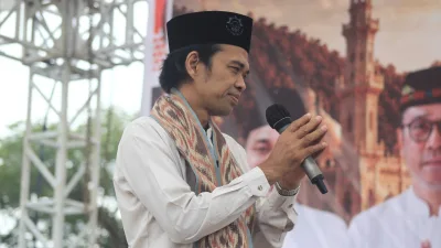 Ustaz Abdul Somad Sebut Luwu Utara Dipenuhi Orang-orang yang Bahagia