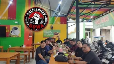 Solidaritas Jurnalis Gowa Tuntut Tutup Tambang ‘Ilegal’ Desak Polresta Gowa Bertindak Tegas