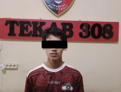Masuk Kosan Lewat Gembok Rusak, Pelaku 19 Tahun Ini Diamankan Tekab 308 Sat Reskrim Polres Metro