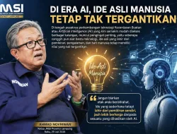 Ketua JMSI Lampung Ahmad Novriwan: Ide Orisinal Jauh Lebih Bernilai daripada Hasil AI