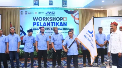 Pengurus JMSI Banyuwangi Periode 2026–2031 Dikukuhkan, Komitmen Peran Media dalam Investasi Daerah