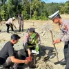 Kapolres Nagan Raya Pimpin Gerakan Green Policing Demi Masa Depan Lingkungan yang Lestari