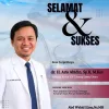 Dedikasi Kemanusiaan dan Profesionalisme Bawa dr. Aris Abidin Nakhodai IDI Luwu Utara
