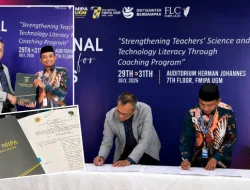 SMAIT Darul Fikri Makassar Gandeng FMIPA UGM Perkuat Pendidikan Unggul