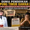 Kangkangi Permendagri! DUNIA PENDIDIKAN LAMPUNG TIMUR RAWAN KKN? Guru Rangkap Jabatan Bendahara BOS, Publik Desak Bupati Buka Suara! 
