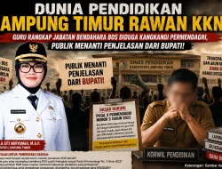Kangkangi Permendagri! DUNIA PENDIDIKAN LAMPUNG TIMUR RAWAN KKN? Guru Rangkap Jabatan Bendahara BOS, Publik Desak Bupati Buka Suara! 