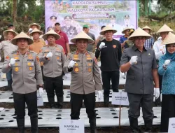 Kapolda Sumsel Inisiasi Sentra Bawang Putih di Pagar Alam, Perkuat Program Ketahanan Pangan Presiden