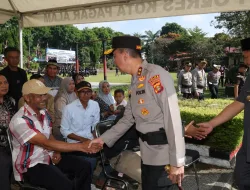 Program Sumur Bor, Jembatan Merah Putih, dan Pos Kamling Polda Sumsel Dirasakan Langsung Masyarakat