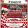 Camat Silat Hilir Ajak Masyarakat Kibarkan Merah Putih dan Umbul-Umbul Sambut HUT ke-81 Kemerdekaan RI