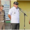 Sekda Kota Metro Tekankan Disiplin, Penguasaan Aturan, dan Marwah Satpol PP dalam Apel Perdana