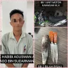 Tegaskan Keamanan Wilayah, Polda Sumsel Tangkap Tersangka Curas di Sungai Menang