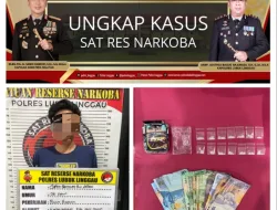 Polda Sumsel Tegaskan Komitmen Berantas Narkoba, Dua Pelaku Diamankan di Lubuk Linggau