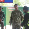 Kunjungi Posko, Dansatgas TMMD ke-129 Kodim 0102/Pidie: Posko Sebagai Pusat Kendali Kegiatan