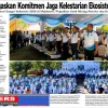 PTBA Tegaskan Komitmen Jaga Kelestarian Ekosistem Sungai